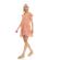 Γυναικείο Beachdress Pink Label -  Mini Φόρεμα - Εμπριμέ - Regular Fit - Viscose