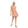 Γυναικείο Beachdress Pink Label -  Mini Φόρεμα - Εμπριμέ - Regular Fit - Viscose