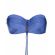 Μαγιό Strapless Rock Club - Bikini Blue - Μεγάλο στήθος - Cup D