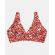 Γυναικείο Μαγιό Crop Top Rock Club - Corals Bikini κρουαζέ - Plus Size - Lycra