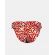Γυναικείο Μαγιό slip Rock Club - Corals print - Μπικίνι με σούρες - Regular Fit - Lycra