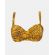Γυναικείο Μαγιό Σουτιέν Strapless Rock Club Siba - Κρουαζέ Bikini - Μεγάλο στήθος - Regular Fit - Lycra - Cup D