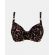 Γυναικείο Μαγιό top Rock Club - Animal print - Bikini για μεγάλο στήθος - Regular Fit - Lycra - Cup E