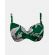 Γυναικείο Μαγιό top Rock Club - Lily print - Bikini για μεγάλο στήθος - Regular Fit - Lycra - Cup E