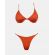 Γυναικείο Σετ μαγιό Rock Club - Terracotta - Bikini με αλυσίδες - Regular Fit - Lycra