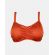 Γυναικείο Μαγιό σουτιέν Rock Club - Μεγάλο στήθος - Terracotta Bikini - Regular Fit - Lycra - Cup E