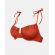 Γυναικείο Μαγιό top Rock Club - Terracotta Bikini - Χωρίς Ενίσχυση - Regular Fit - Lycra - Cup B C