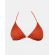 Γυναικείο Μαγιό τρίγωνο Rock Club - Terracotta - Τοπ Bikini - Regular Fit - Lycra