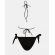 Γυναικείο Σετ μαγιό Rock Club - Μαύρο - Bikini δετό με αλυσίδες - Regular Fit - Lycra