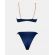 Γυναικείο Σετ μαγιό Rock Club - Μπλε - Bikini με αλυσίδες - Regular Fit - Lycra