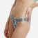 Γυναικείο slip Walk - Multicolor Brief από ίνες bamboo - 2 pack