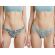Γυναικείο slip Walk - Multicolor Brief από ίνες bamboo - 2 pack