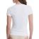 Γυναικείο κοντομάνικο Walk - Λευκό T-shirt bamboo με λαιμόκοψη