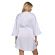 Γυναικεία Νυφική ρόμπα Bride MED - Σατέν Λευκή - Regular Fit - Polyester