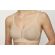Γυναικείο αθλητικό Σουτιέν Promise - Μπεζ - Regular Fit - Polyester - Cup D E - Μεγάλα Μεγέθη