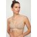 Γυναικείο αθλητικό Σουτιέν Promise - Μπεζ - Regular Fit - Polyester - Cup D E - Μεγάλα Μεγέθη