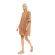 Γυναικείο Beachdress Pink Label -  Εμπριμέ - Mini Φόρεμα - Regular Fit - Viscose