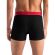 Ανδρικό Boxer Levi's - Fashion λάστιχο - Μαύρο Κόκκινο - 2 pack - Regular Fit - Cotton