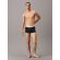 Ανδρικά boxer Calvin Klein - Χρωματιστό λάστιχο - Μαύρο - Regular Fit - Cotton - 5 packΑνδρικά boxer Calvin Klein - Χρωματιστό λάστιχο - Μαύρο - Regular Fit - Cotton - 5 pack