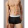 Ανδρικά boxer Calvin Klein - Χρωματιστό λάστιχο - Μαύρο - Regular Fit - Cotton - 5 pack
