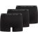 Ανδρικά boxer Calvin Klein - Μαύρο - Φαρδύ λάστιχο - 3 pack - Regular Fit - CottonΑνδρικά boxer Calvin Klein - Μαύρο - Φαρδύ λάστιχο - 3 pack - Regular Fit - Cotton
