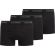 Ανδρικά boxer Calvin Klein - Μαύρο - Φαρδύ λάστιχο - 3 pack - Regular Fit - Cotton