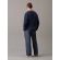 Ανδρική πυτζάμα Calvin Klein - Μπλε - Print Logo - Regular Fit - Cotton