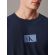 Ανδρική πυτζάμα Calvin Klein - Μπλε - Print Logo - Regular Fit - Cotton