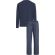 Ανδρική πυτζάμα Calvin Klein - Μπλε - Print Logo - Regular Fit - Cotton