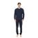 Ανδρική πυτζάμα ULISSE  - Μπλε - Pixel Print - Cotton - Regular Fit