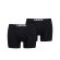 Ανδρικό Boxer Levi's - Fashion λάστιχο -Μαύρο - 2 pack - Regular Fit - Cotton