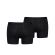 Ανδρικό Boxer Levi's - Fashion λάστιχο -Μαύρο - 2 pack - Regular Fit - Cotton