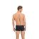 Ανδρικό Boxer Levi's - Fashion λάστιχο - Μαύρο - 3 pack - Regular Fit - Cotton