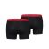 Ανδρικό Boxer Levi's - Fashion λάστιχο - Μαύρο Κόκκινο - 2 pack - Regular Fit - CottonΑνδρικό Boxer Levi's - Fashion λάστιχο - Μαύρο Κόκκινο - 2 pack - Regular Fit - Cotton