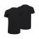Ανδρικό T-Shirt Levi's - Μαύρο κοντομάνικο- 2 pack - Regular Fit - Cotton
