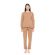 Γυναικεία Φόρμα Pink Label - Χρυσή Φούτερ - Polyester  - Regular Fit