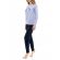Γυναικεία Πυτζάμα Pink Label - Dot Print - Blue Cloud - Cotton - Regular Fit