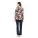 Γυναικεία Πυτζάμα Pink Label - Εμπριμέ μπλούζα - Navy παντελόνι - Cotton - Regular Fit