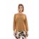 Γυναικεία Πυτζάμα Pink Label - Floral Print - Χρυσό - Viscose - Regular Fit