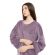 Γυναικεία Πυτζάμα Pink Label - Μωβ - Soft Velvet - Polyester  - Regular Fit