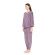 Γυναικεία Πυτζάμα Pink Label - Μωβ - Soft Velvet - Polyester  - Regular Fit