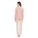 Γυναικεία Πυτζάμα Pink Label - Ροζ - Φλοράλ παντελόνι - Cotton - Regular Fit
