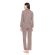 Γυναικεία Πυτζάμα Pink Label - Σεμιζιέ - Γεωμετρικό Print - Cotton - Regular Fit