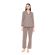 Γυναικεία Πυτζάμα Pink Label - Σεμιζιέ - Γεωμετρικό Print - Cotton - Regular Fit