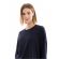Γυναικεία Πυτζάμα Pink Label - Zebra Print - Navy - Cotton - Regular Fit