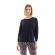 Γυναικεία Πυτζάμα Pink Label - Zebra Print - Navy - Cotton - Regular Fit