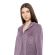 Γυναικεία Πυτζάμα σεμιζιέ Pink Label - Μωβ - Soft Velvet - Polyester  - Regular Fit