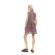 Γυναικείο Beachdress Pink Label -  Εμπριμέ - Mini Φόρεμα - Regular Fit - Cotton