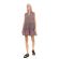 Γυναικείο Beachdress Pink Label -  Εμπριμέ - Mini Φόρεμα - Regular Fit - Cotton