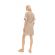 Γυναικείο Beachdress Pink Label -  Φόρεμα - Skin - Regular Fit - Cotton